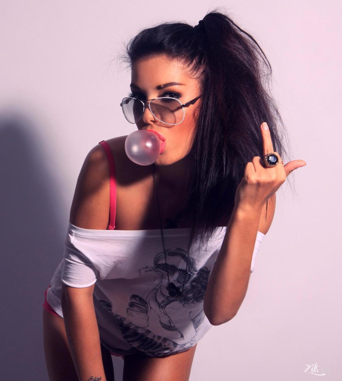 Sassy girls in Srinagar