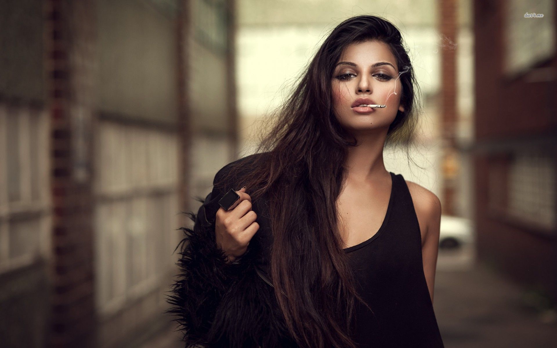 Sassy girls in Srinagar