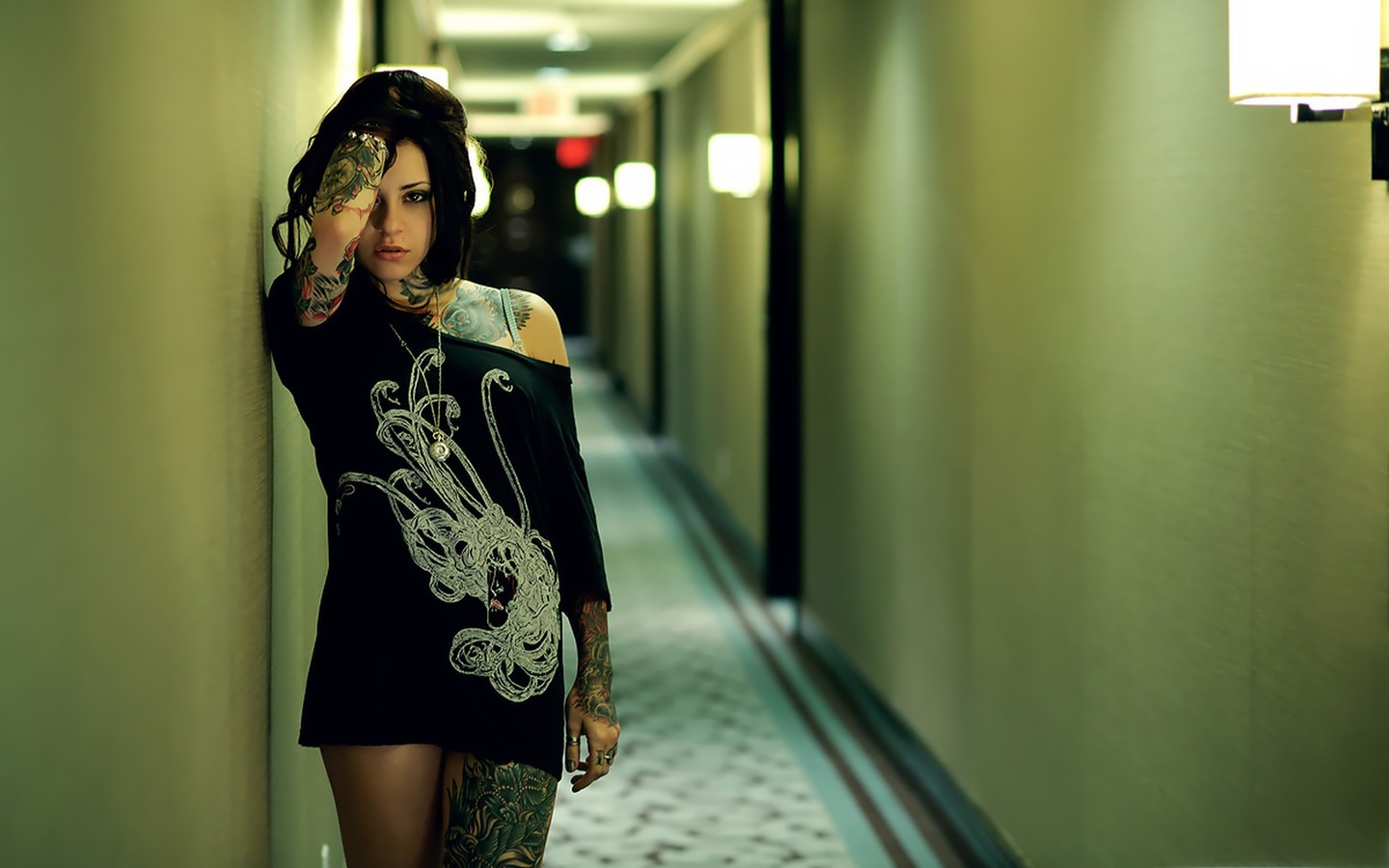 Sassy girls in Srinagar