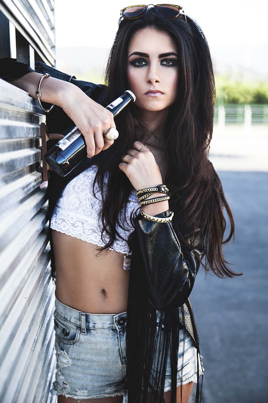 Sassy girls in Srinagar