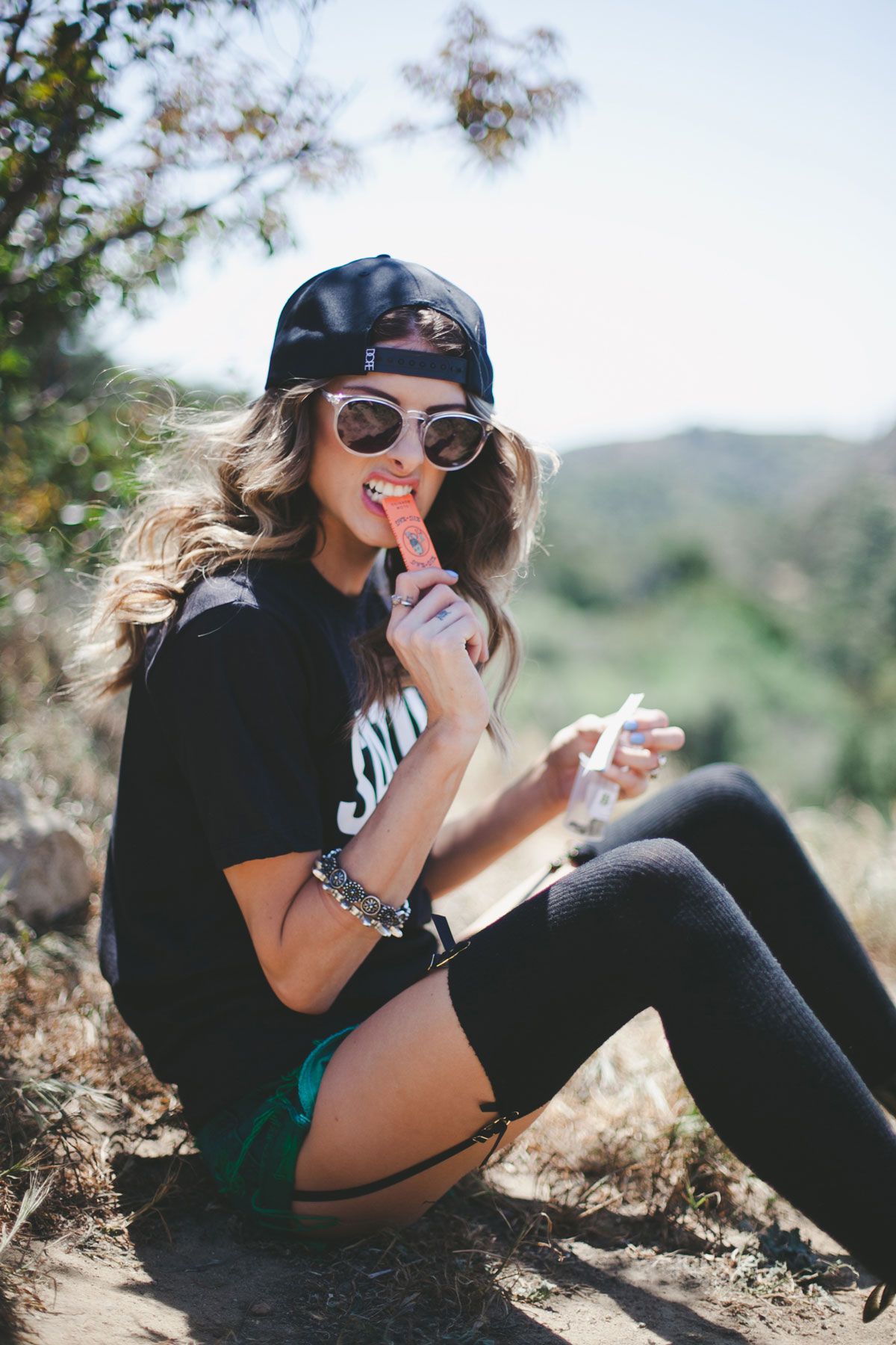 Sassy girls in Srinagar