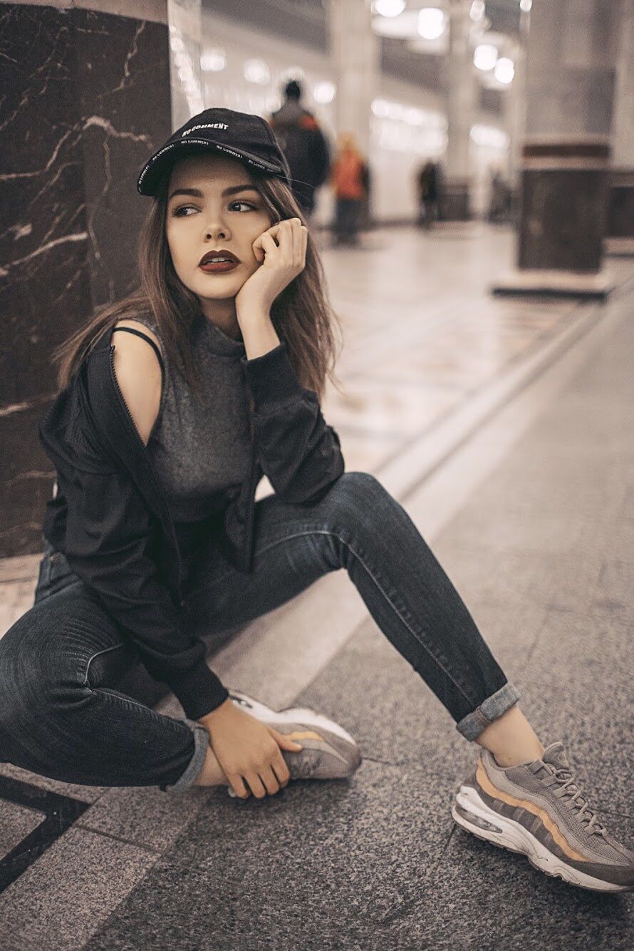 Sassy girls in Srinagar