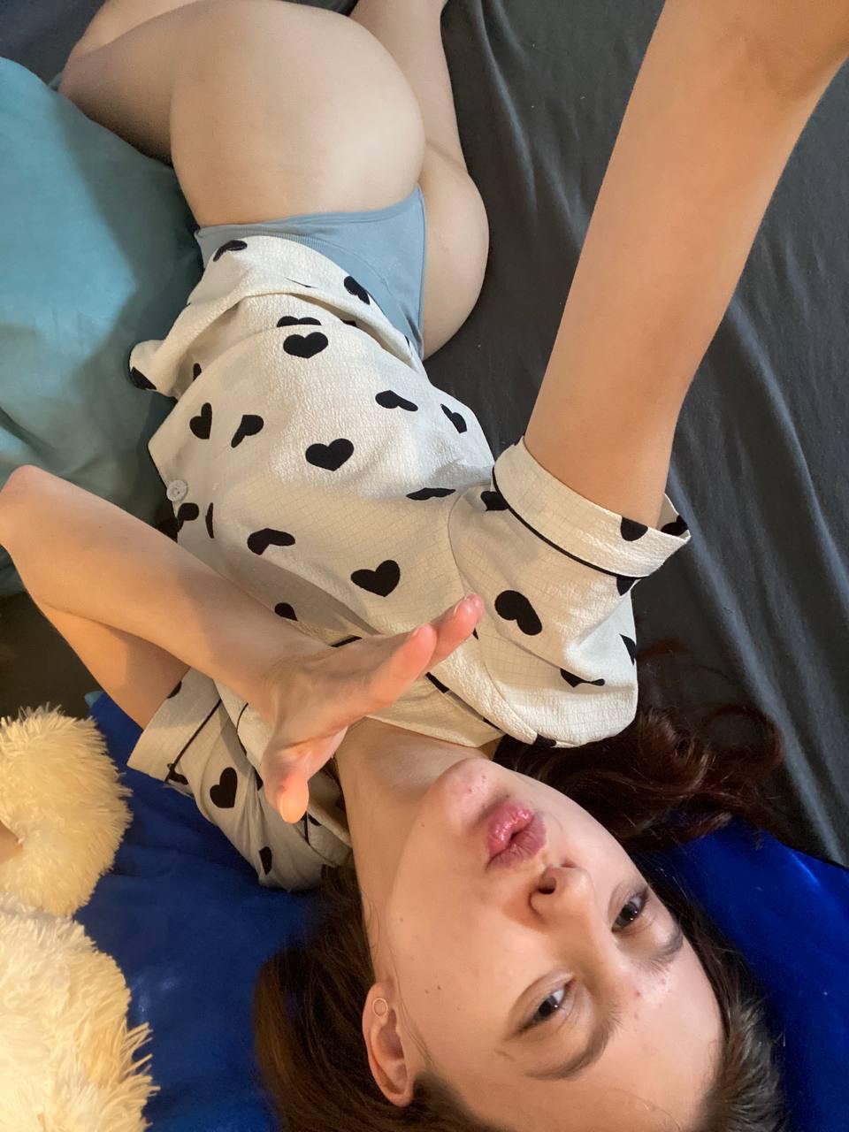 A cozy shot with Your princess — straight from Srinagar