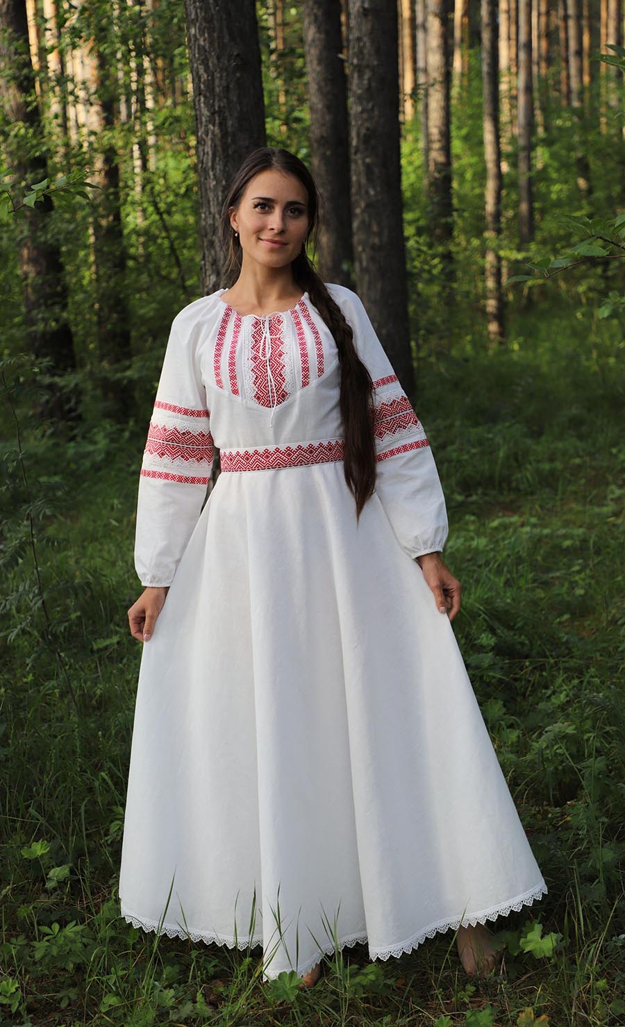 Slavic girls in Srinagar