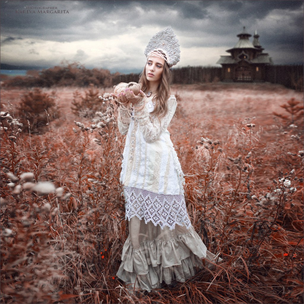 Slavic girls in Srinagar