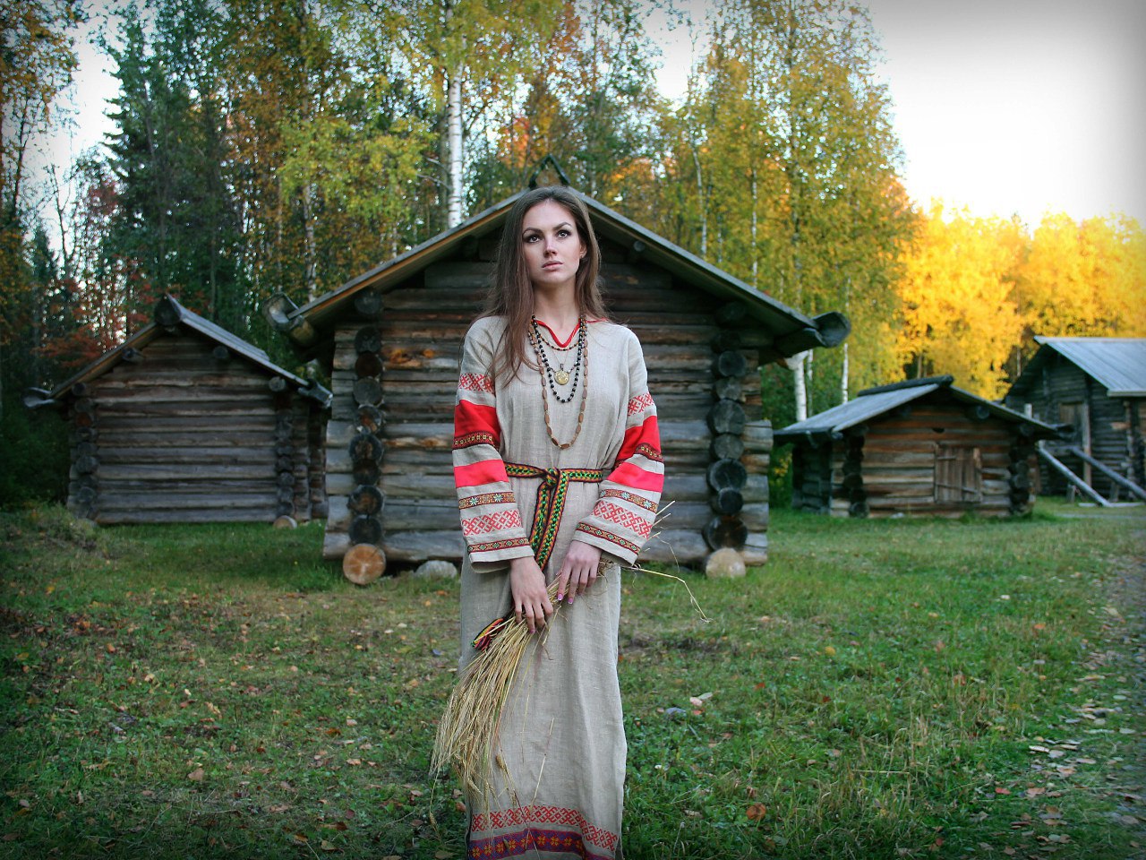 Sexy model Slavic girls in Srinagar