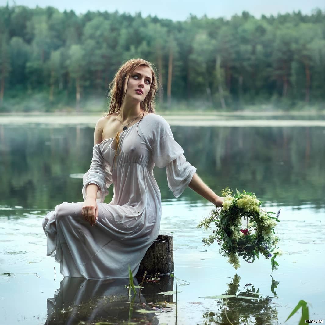 Beautiful girl Slavic women in Srinagar