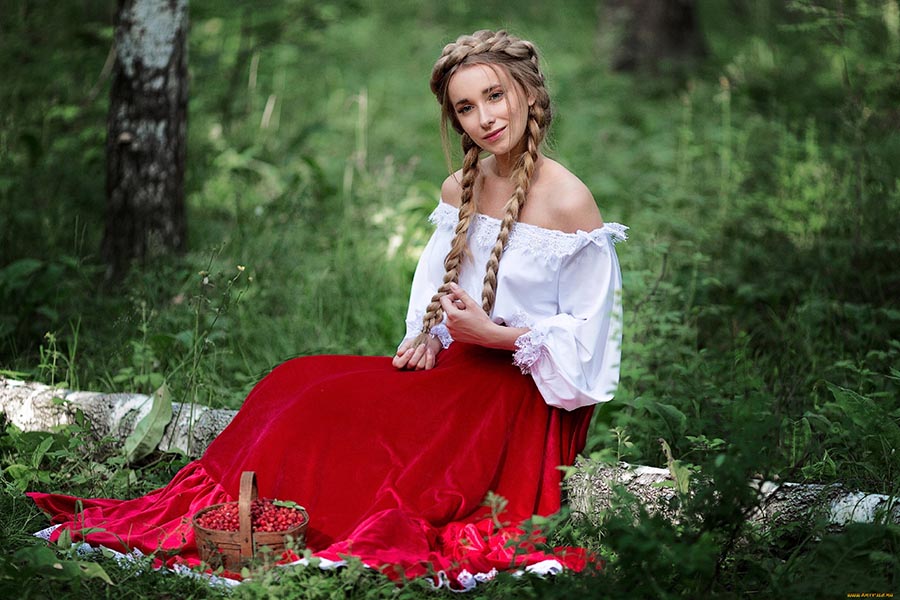 Sexy photo Slavic women in Srinagar